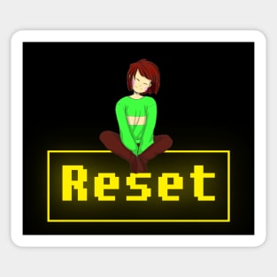 Undertale - Pacifist Sticker